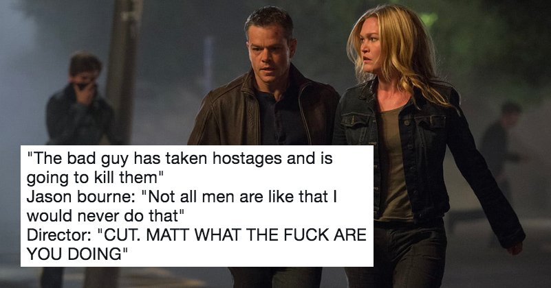 ThePoke's tweet photo. Our 7 favourite responses to Matt #damonsplaining https://t.co/wVPVyabjO8 #MattDamon #Downsizing https://t.co/OPKqpgcstU