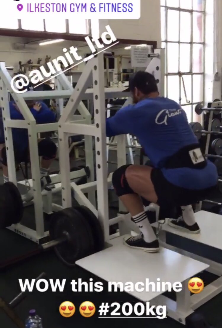 aunituk's tweet photo. It’s Leg Day for Team Giant! 

https://t.co/XSFxaIwtZw

#legday #squat #squatgains #squatgoals #leggains #giant #fitness #fitspo #fitspiration #bodybuilding #strengthtraining #strength #strongman https://t.co/d6z9lmBZOV