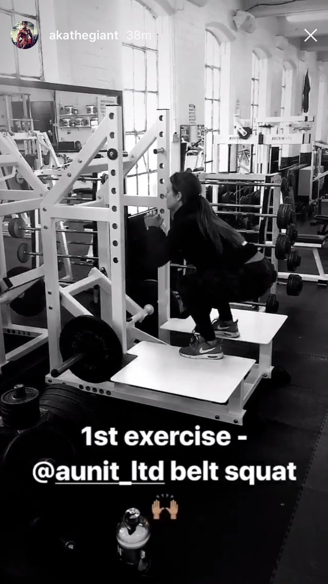 aunituk's tweet photo. It’s Leg Day for Team Giant! 

https://t.co/XSFxaIwtZw

#legday #squat #squatgains #squatgoals #leggains #giant #fitness #fitspo #fitspiration #bodybuilding #strengthtraining #strength #strongman https://t.co/d6z9lmBZOV