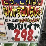 なんだかわかんないけど凄さは伝わるwスーパーのポップの圧がスゴい!