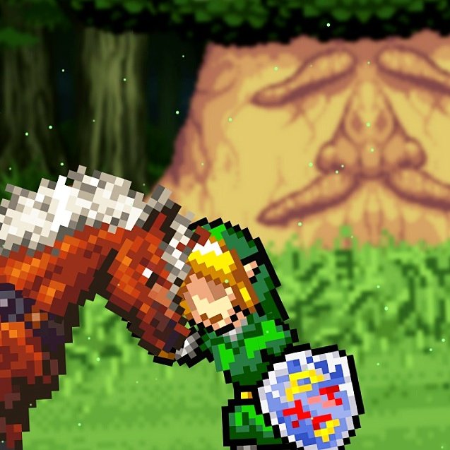 pixel_quadrado's tweet photo. Epona <3

#link #epona #TheLegendOfZelda https://t.co/p0fAxBIGj0