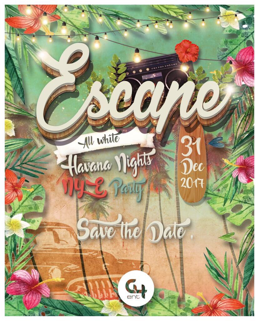 C4_Kid's tweet photo. Nothing but good vibes, real people, easy priced drinks and Old Skool Jams to welcome 2018.
December 31 - SAVE THE DATE
#Escape
#C4Entโ
This one is for the OVER 21โs https://t.co/Ndc1Zj5poW