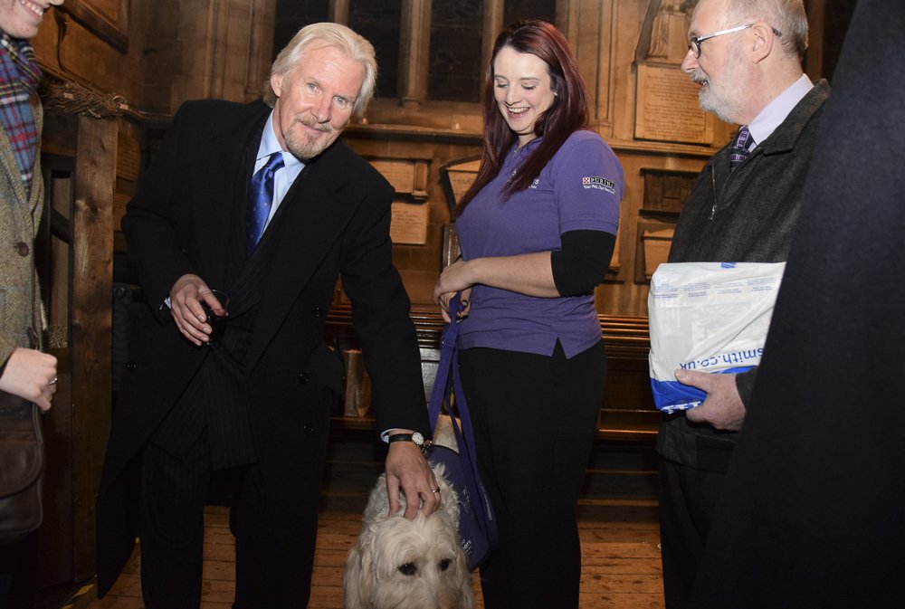 LMElliottPhoto's tweet image. Great honour to photograph the recent @canine_partners Carol Service with @DraycottNursing with @RealRula @DreyfusJames @PattiBoulaye and Downton's #DavidRobb - what an evening!