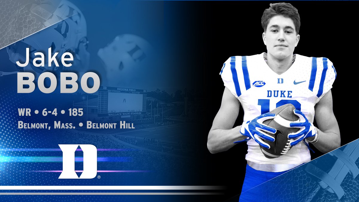 DukeFOOTBALL's tweet photo. And so it begins... ✍️
Welcome to the family @jak3bobo 🔵😈

#DukeGang18 | #NSD18 https://t.co/AUNzgg4LIY