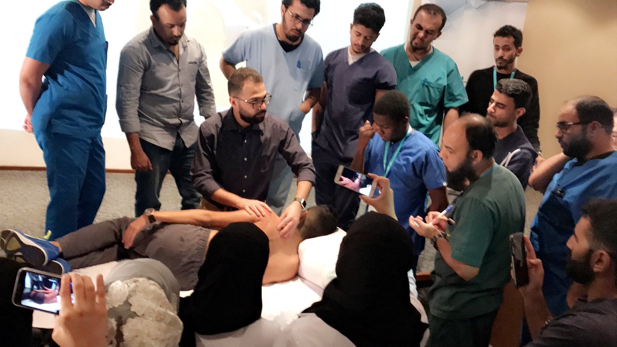 SPTA_mkh's tweet photo. Manual Trigger Point Therapy
#Practical #سبتا_مكة #Workshop #trigger_point
@Spta_Media @ahmad_mahrous https://t.co/aaxQyY3rs6