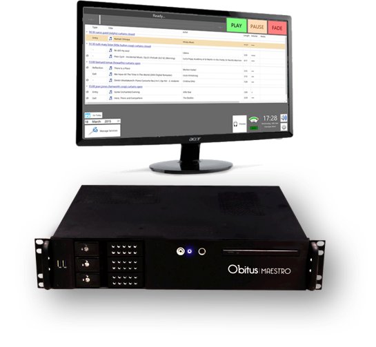 Obitus allows those that can't attend a funeral to join via a webcast, Don't let distance stop you saying goodbye! via <a href="/Obitus_uk/">Obitus</a>