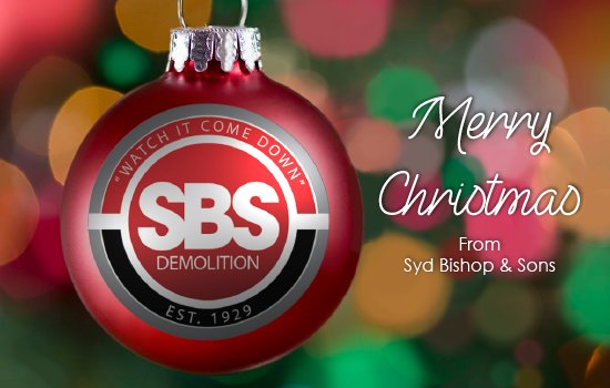 SBS will be closed from 21st December 2017 and reopen on the 2nd January 2018.  

Wishing all our followers a wonderful festive season, and thank you for your support throughout 2017 and best wishes for 2018.
🎄