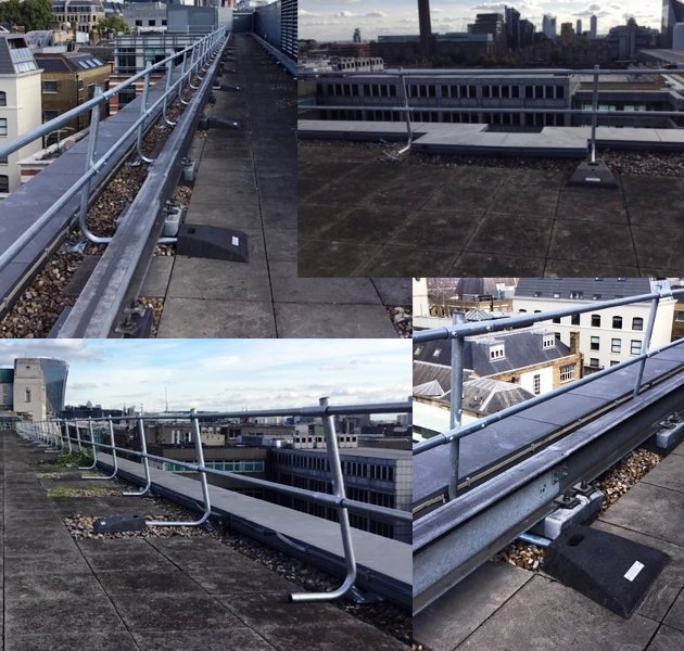 Click on the link to read our latest blog about our clients install of Freestanding Guardrail on Time Square building in London. roofco.co.uk/news/rhinorail… #roofco #freestanding #guardrail #safety #cradle #track #pressford