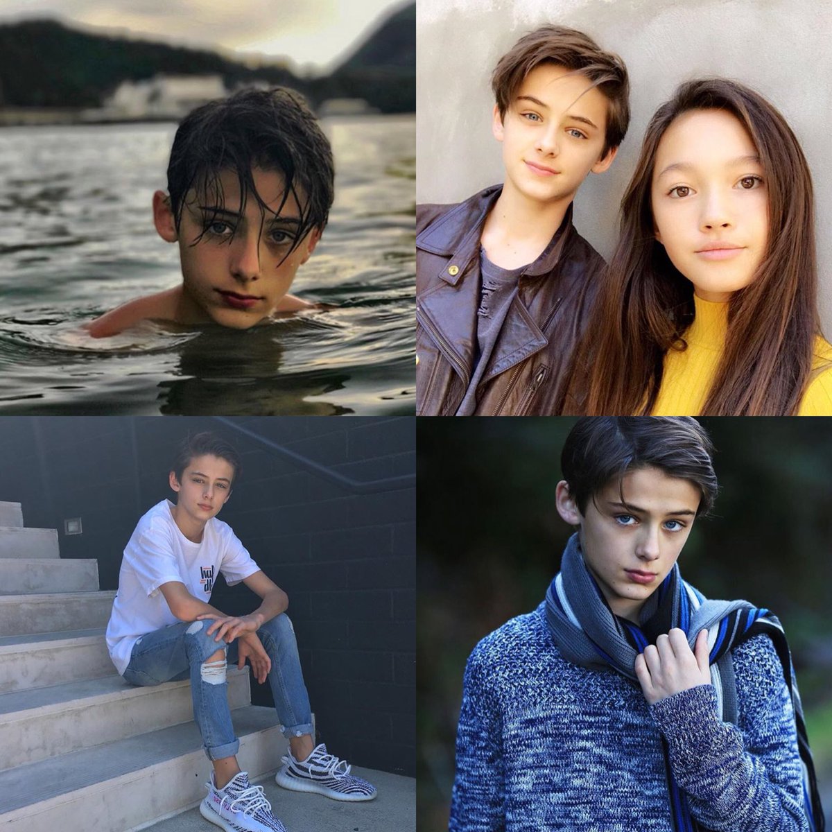 raidao3210's tweet photo. 世界的国際級イケメン ウィリアム君👦🏻

13歳とは思えれないほどの美少年😎 https://t.co/dc8rX710Nd