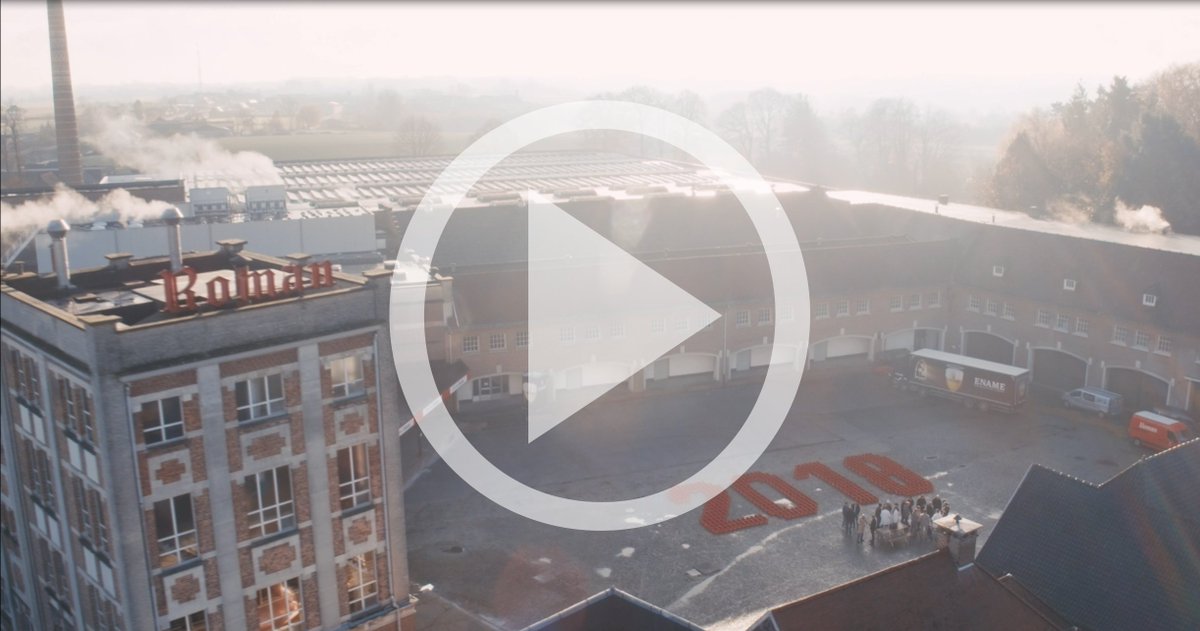 Bekijk onze eindejaarsvideo nu via deze link bit.ly/2krxk44! Wij wensen jullie alvast Hoppy Holidays!