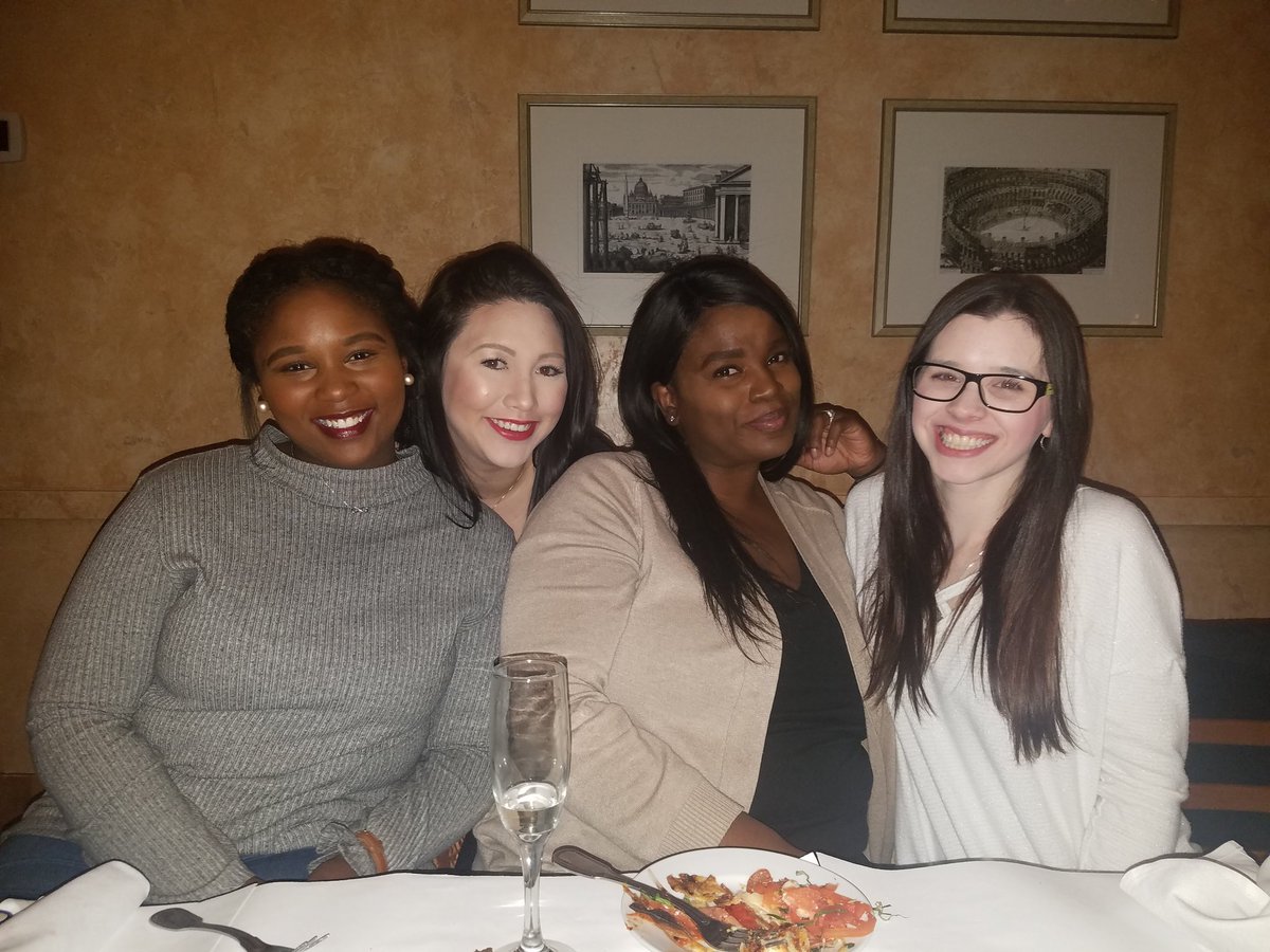 TLEJackson's tweet photo. #tlejackson had their holiday dinner last weekend and it was tons of fun! Thanks @BrioItalian in #freeholdmall for hosting us! https://t.co/aVlZttfqxt