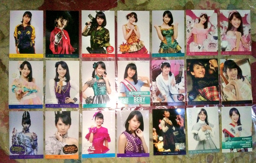 EricCrow_'s tweet photo. #WTS Original Photo JKT48, bisa COD FX/kirim JNE, kalo minat DM aja #koleksiPPoshi https://t.co/WsyuedonJM