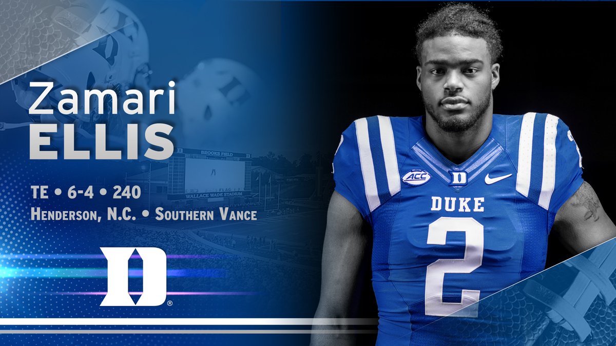 DukeFOOTBALL's tweet photo. What's up @zee_tron? Let's do this 🔵😈

#DukeGang18 | #NSD18 https://t.co/PshDCeVx5V