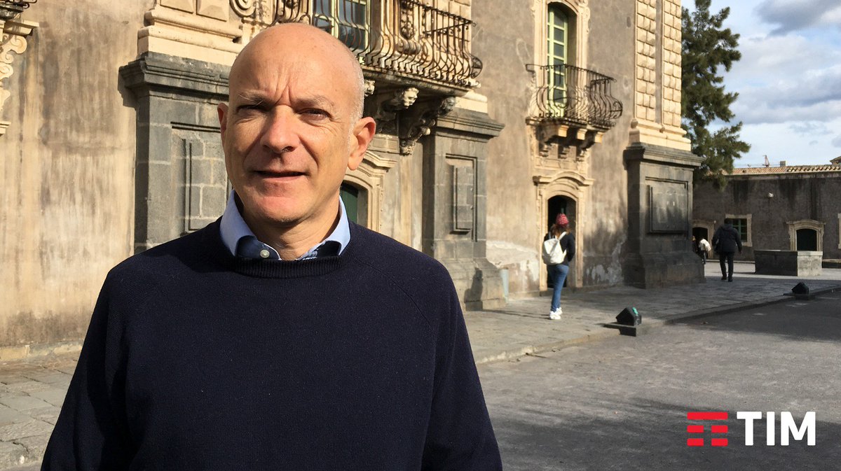 GruppoTIM's tweet photo. “In un momento in cui si parla molto di credibilità delle fonti sul web, #WikiTIM offre una risposta concreta per tutelare il bene comune della conoscenza.” Paolo Artuso, Responsabile progetto WikiTIM, durante la conferenza stampa di presentazione del progetto in corso a Catania. https://t.co/5CvUIxr1v7