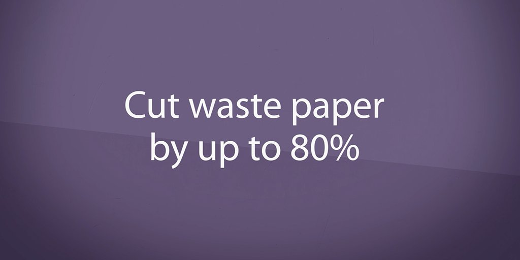 ToshibaTEC_UK's tweet photo. Cut waste paper by up to 80%. Print, erase, reuse with Toshiba’s hybrid MFPs. Find out more at https://t.co/lXmpa95t4f https://t.co/YbhrnpKhh4