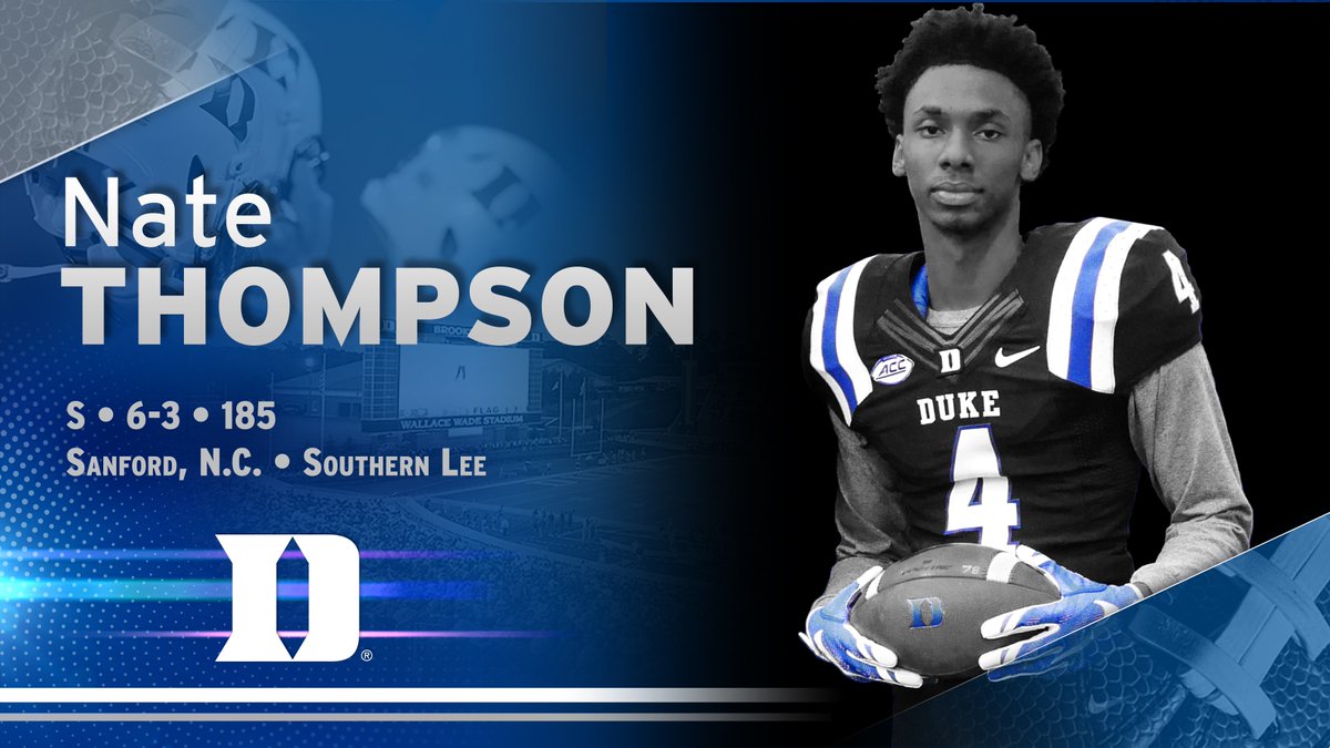 DukeFOOTBALL's tweet photo. Time to go to work @Nateey22 😤

#DukeGang18 | #NSD18 https://t.co/v93chdM88D