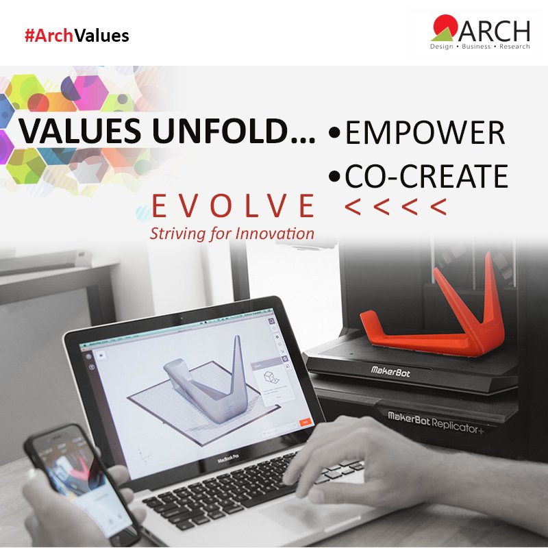 jaipurarch's tweet photo. Our unique design teaching drives students towards innovation, thereby helping them to evolve into the next level of designers as well as global citizens. #ArchValues #Arch #CoCreate #Empower #Evolve #ArchCollegeofDesignandBusiness https://t.co/oZXwxSNE5W