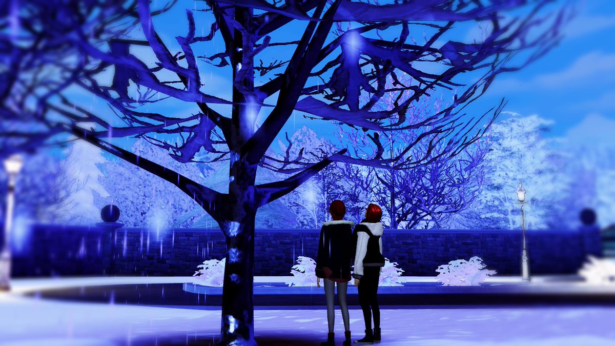 XiremFansubber's tweet image. #TheSims4 #TheSims4CatsAndDogs #snowmod