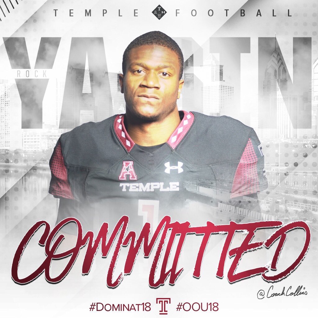 RockYasin26's tweet photo. Next chapter..... #TempleTUFF๐ฆ #BlessedAndThankful #AllPraiseBeToTheMostHigh https://t.co/Af7bXJ8Bsw