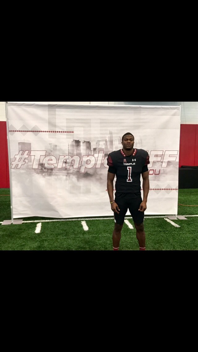 RockYasin26's tweet photo. Next chapter..... #TempleTUFF๐ฆ #BlessedAndThankful #AllPraiseBeToTheMostHigh https://t.co/Af7bXJ8Bsw