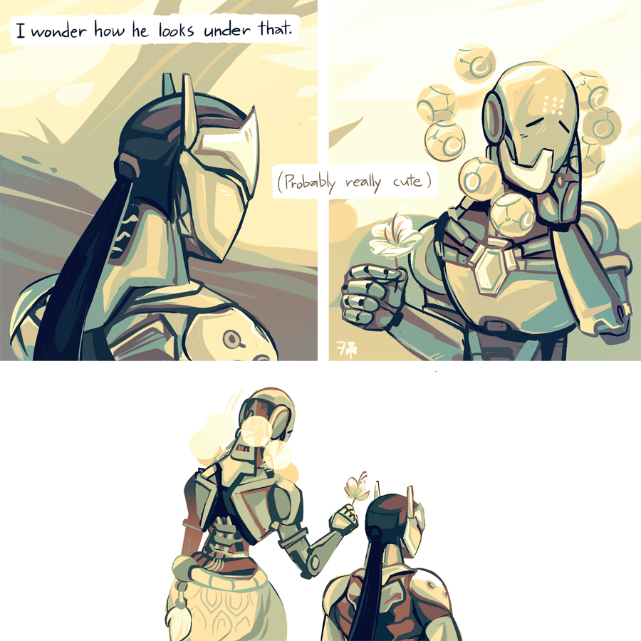 #genyatta [2/2]
And maybe in another time, another place, we'll fall in love all over again 