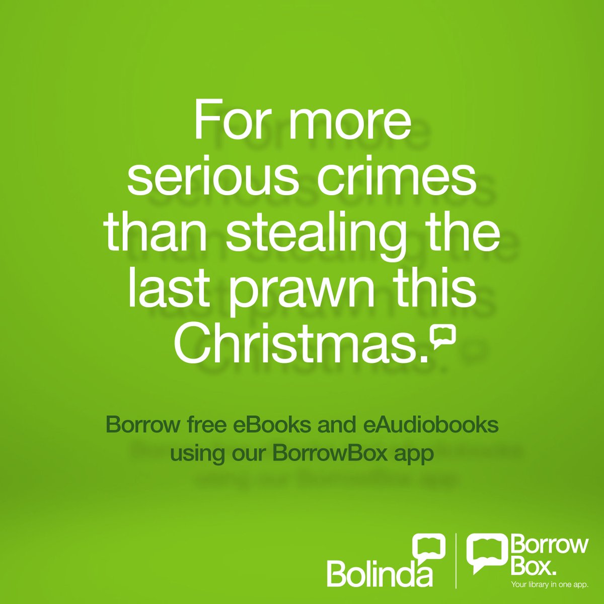 #Crime reads - there's plenty to choose from at goo.gl/m8Dkw9 on #borrowbox #instabooks