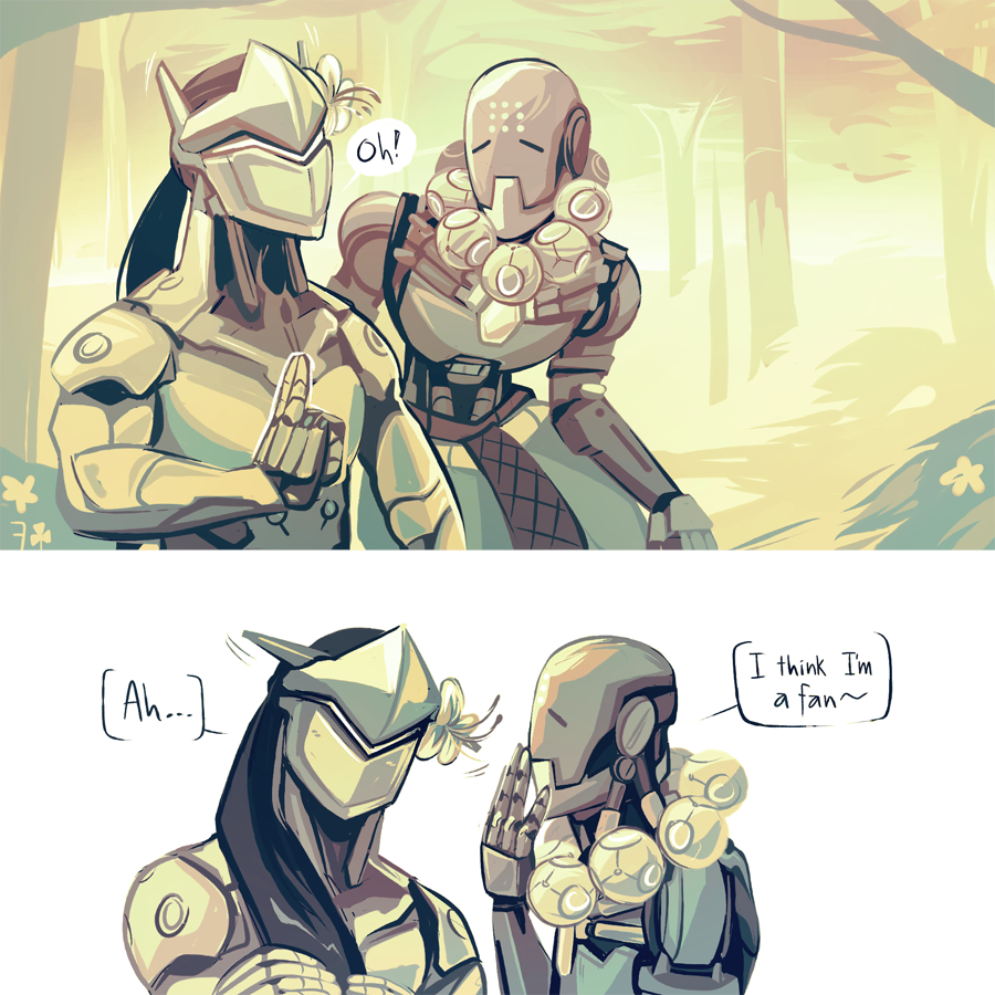 #genyatta [2/2]
And maybe in another time, another place, we'll fall in love all over again 