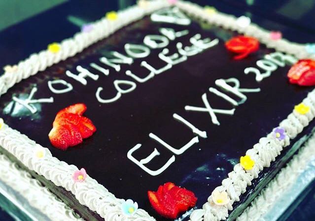 KohinoorCollege's tweet photo. Taking forward the tradition of #KohinoorCollege of Hotel and Tourism Management Studies, final year students organized a remarkable Food Festival - #Elixir2017

#Thankyouforyoursupport #Elixir #FoodFestival #MumbaiFoodies #Throwback #FoodLovers #Hospitality #HotelManagement https://t.co/Bnp9wqoCqE