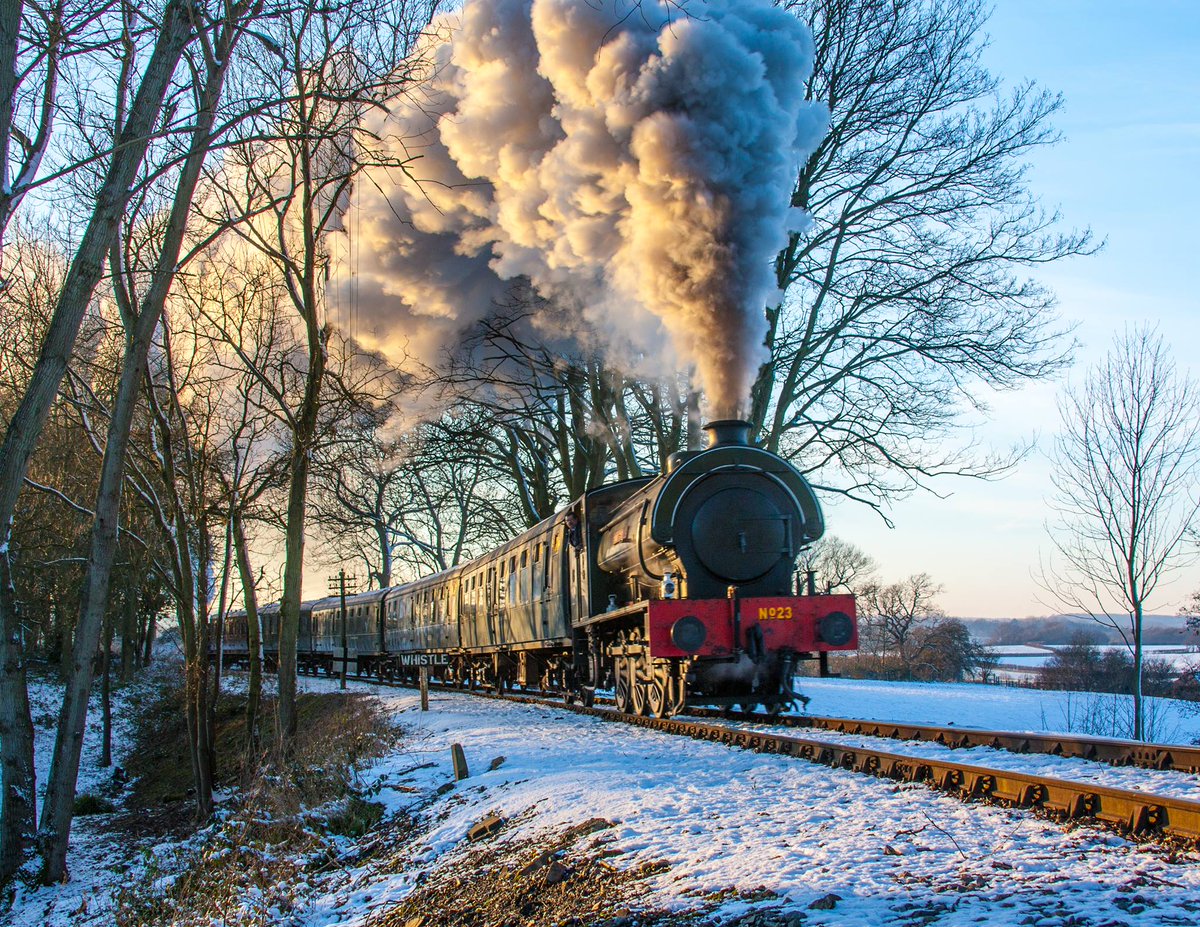 Blow away the cobwebs &amp; take a festive steam train ride with us. With special ticket prices of £25 per family (up to 2 Adults &amp; 3 Children) or £12 per adult &amp; £6 per child - includes entry to our Christmas miniature model village at Tenterden. Special full steam timetable #Steam