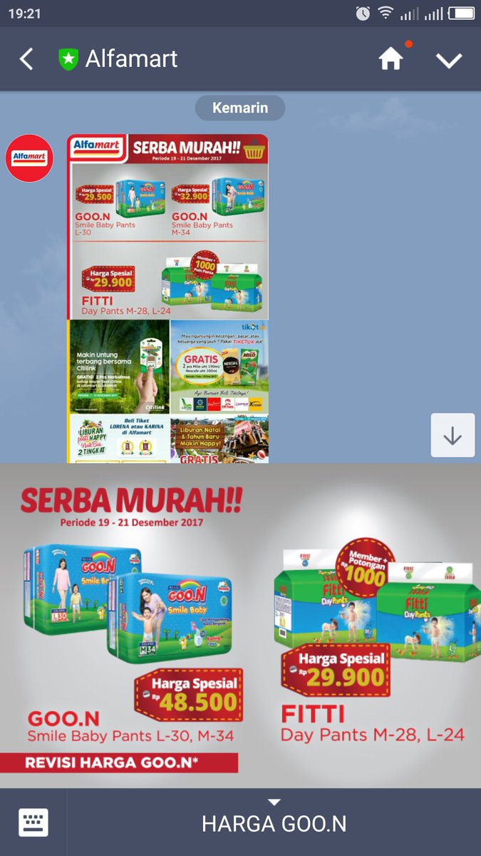 FirdausiQu's tweet photo. @sahabatalfamart @alfamart Asal bales ini CS, tetep gak motong dikasir pantesan. Lah salah ngasih harga. Pelanggan kecewa😏 https://t.co/jTnEJAVjPj