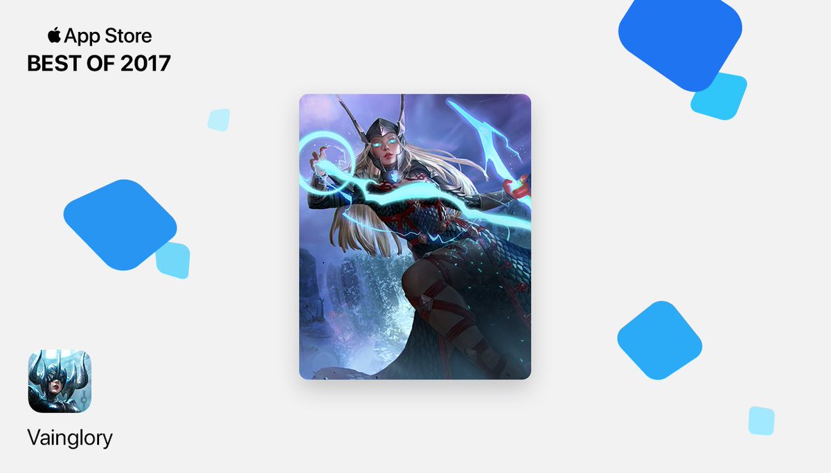 When you game so hard you make the <a href="/AppStore/">App Store</a>’s #Bestof2017! 👍