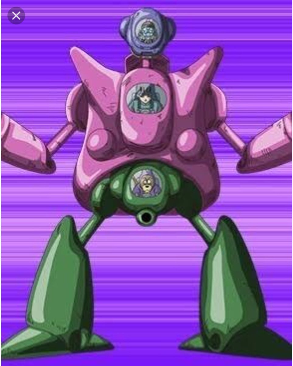 まさ Sur Twitter コイチアレータとピラフのロボットがかぶる ドラゴンボールスーパー