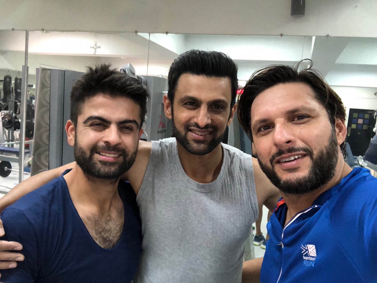 usmansatti93's tweet photo. Old besties together
#Afridi #Malik #Ahamd ❤️ https://t.co/6YXDzhnkDi