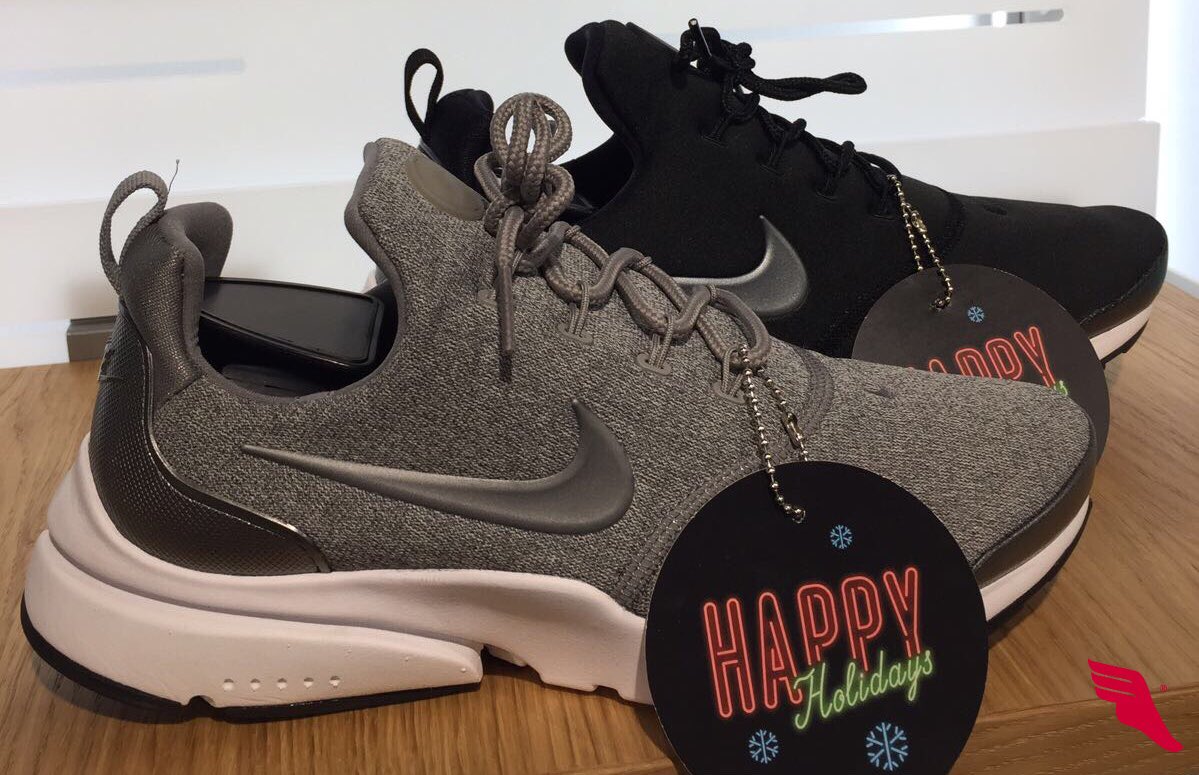 TAFirl's tweet photo. Latest Wmns @Nike Air Prestos 💝 #giftwithstyle #tafchristmas #taf #theathletesfoot https://t.co/etIvcfDSZP