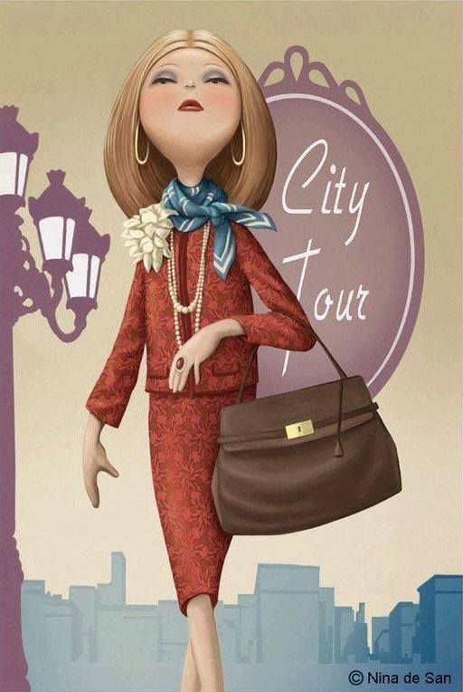 LiteraryCafee's tweet photo. È inutile comprare creme antirughe, cosmetici, trucchi. È la cattiveria a farvi brutte, non l’età.
Arte: Nina de San https://t.co/7Ejv6eqkTy