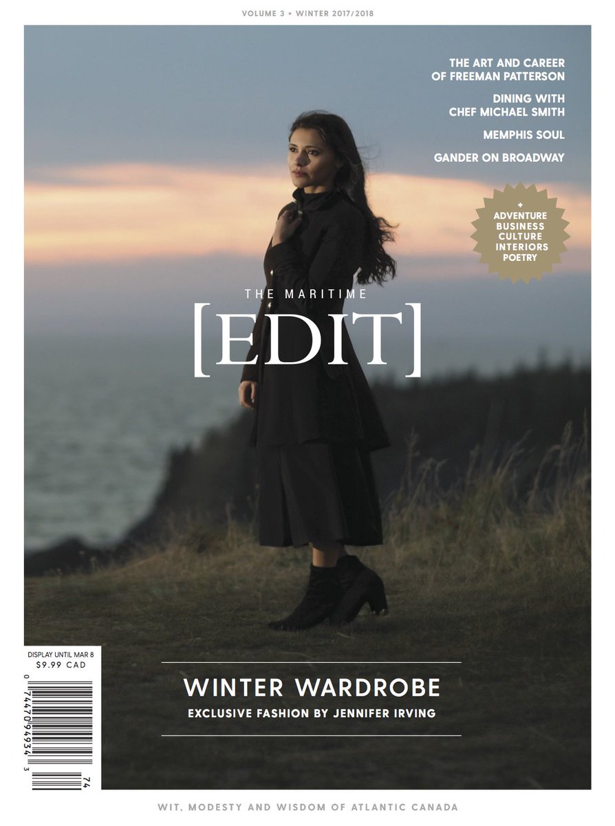 TheMaritimeEdit's tweet photo. Freeman Patterson knows how to enjoy life on the Kingston Peninsula, New Brunswick. Freeman photographed exclusively for #TheMaritimeEdit by @mcgraths. Pick up Volume 3 to learn more about his life and work. #MaritimeEdit #FreemanPatterson #ExploreNB https://t.co/gohXjdYuHX