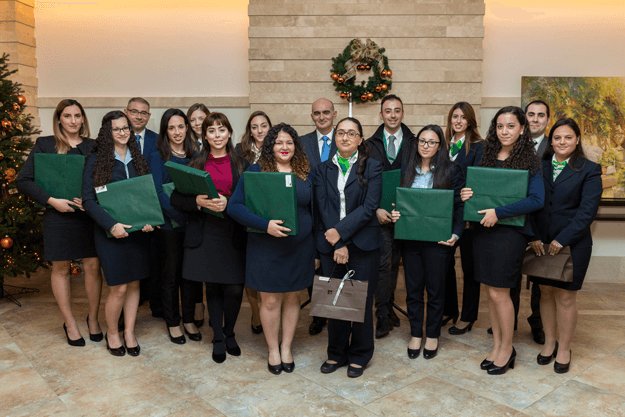 #APSBank congratulates its #staff members who recently #graduated or were conferred with higher qualifications! Read more here: apsbank.com.mt/en/news-detail…