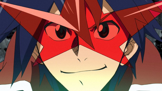 カミナの いつの間にか背を抜かれちまったな の台詞が泣けました アニメ 天元突破グレンラガン 再 26話の感想 ディスディスブログ