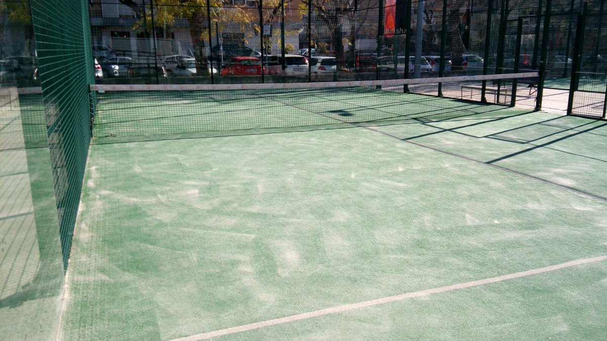 padeltriana's tweet photo. Mantenimiento realizado !! https://t.co/0C2yYYv3GY