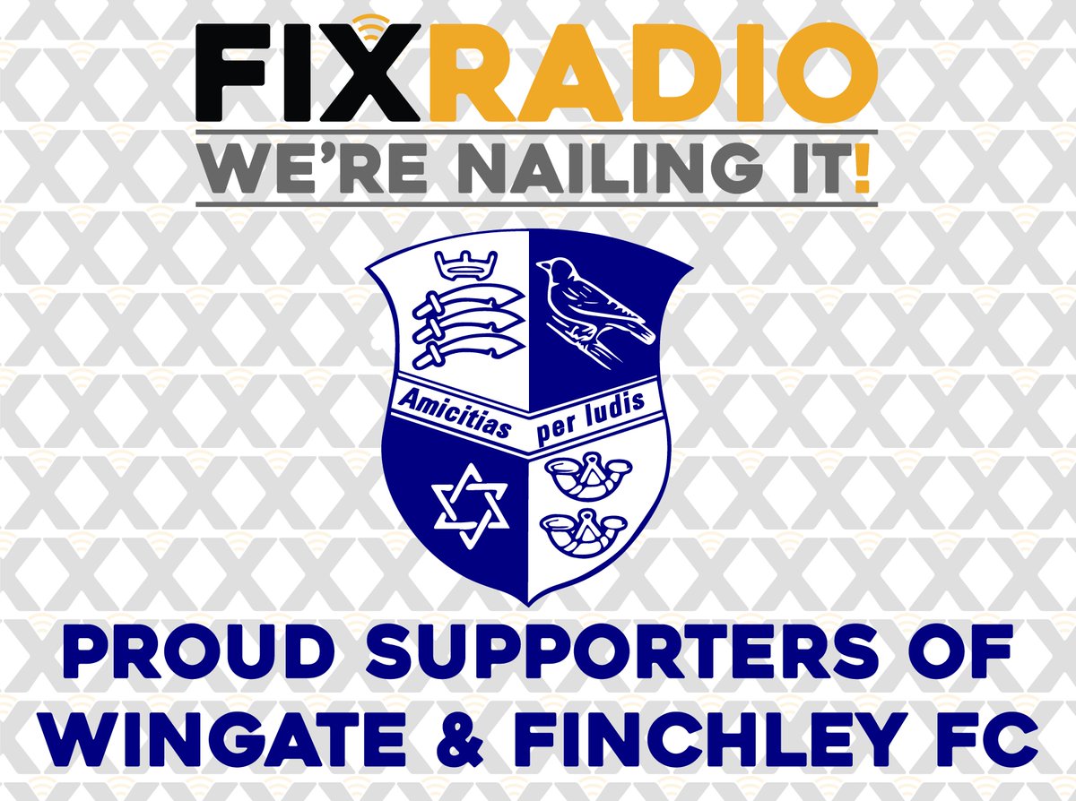 FixRadioUK's tweet photo. Join Jack Edwards on Kickin' Off from 1pm where his sporting guest today is Aron Sharpe @aronsharpe Chairman of @WinFinchleyFC Listen on DAB across London, via our app or online at https://t.co/nGMykZIXYT #KickinOff #FixRadio https://t.co/I9ZFb8cjZT