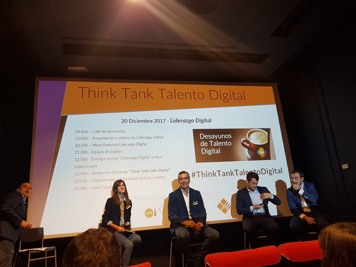 IvanLoGiudice's tweet photo. Arrancando #ThinkTankTalentoDigital https://t.co/JX8zyO2PlH