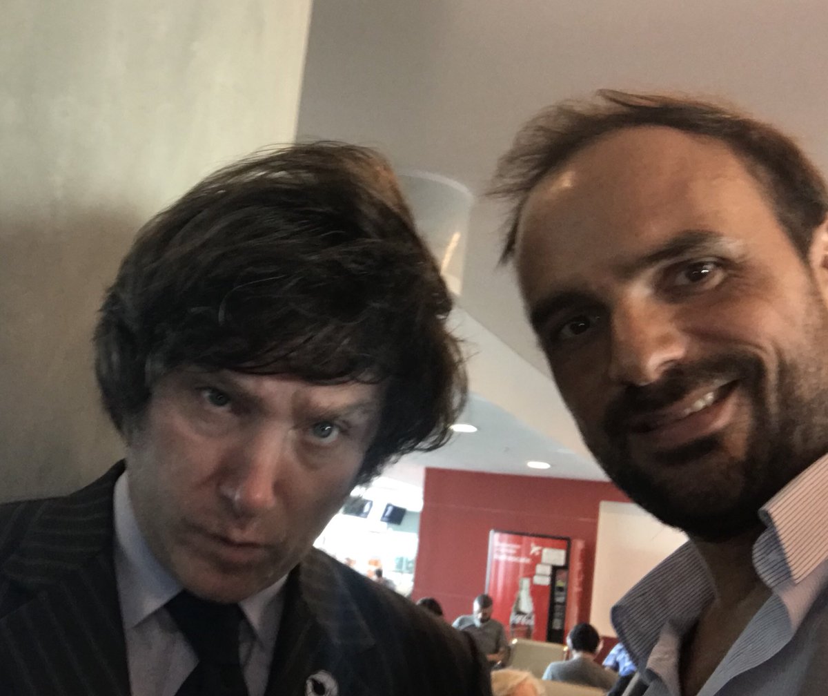 Grande <a href="/JMilei/">Javier Milei</a> !!! Vive la liberté