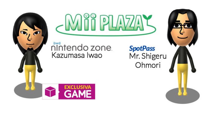 VideojuegosGAME's tweet photo. Ahora en la #NintendoZone de tu tienda GAME más cercana puedes hacerte con el Mii de Kazumasa Iwao, director de Pokémon UltraSol y Pokémon UltraLuna y consultarle todas esas preguntas sobre Popplio que tienes 🤔
https://t.co/AkxhaGOsmj https://t.co/15kxqDS5Cf