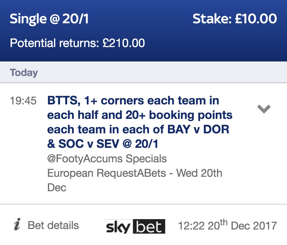Footy Accumulators tweet media