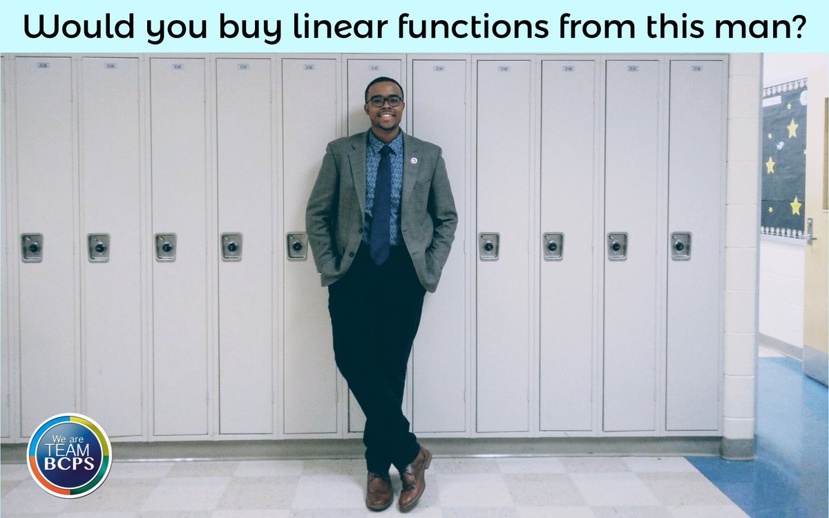 danielroz's tweet image. Mr Hunt makes Algebra coooooool @windsormillms @BCPSMATH @BaltCoPS @HiXpectations #Algebra #linearfunctions #collegeandcareerready