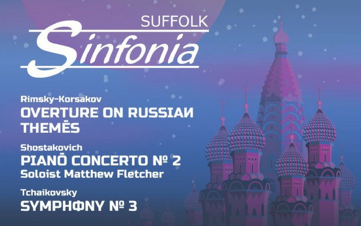 #NowOnSale: <a href="/SuffolkSinfonia/">Suffolk Sinfonia</a> bring their Spring Concert to The Apex on Saturday 17 March - bit.ly/2B65zUN #classicalmusic <a href="/StephenFoz/">Stephen Foster</a> @WhatsonWayne