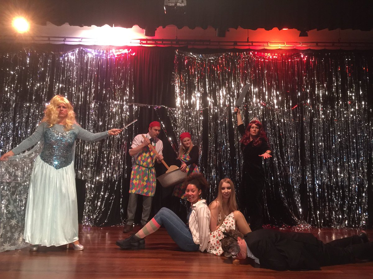 wyvernstedmunds's tweet photo. Another year another Panto! Thanks to students for getting involved! https://t.co/YtAPk1hNQh
