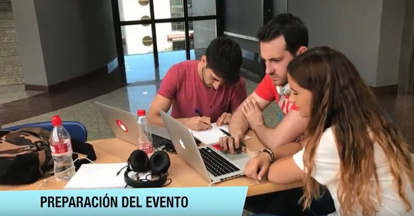 Nuestros #estudiantesUE realizaron una prueba piloto de la grabación de un congreso organizado por el <a href="/COIT_AEIT/">COIT_AEIT</a> en streaming.
🔹 Más info. 👉 bit.ly/2C6DMUG