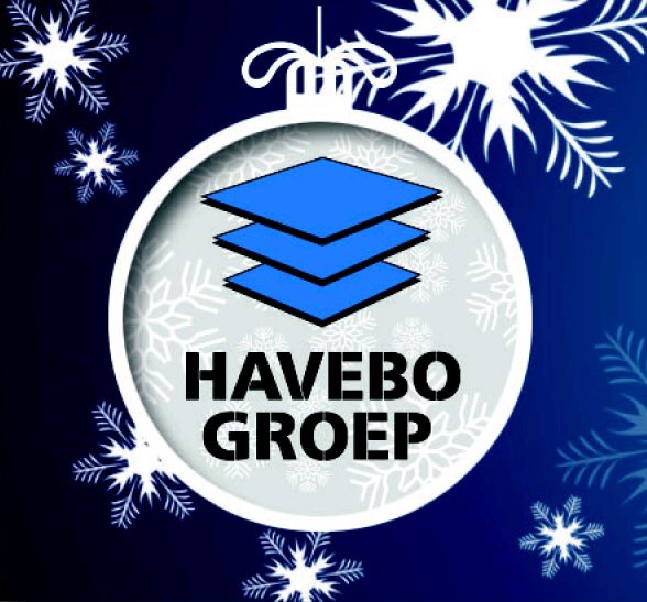 Namens het hele team van Havebo wensen wij u hele fijne feestdagen! Ons kantoor is gesloten van 25 december t/m 5 januari. In week 2 staan wij weer voor u gereed 🎄