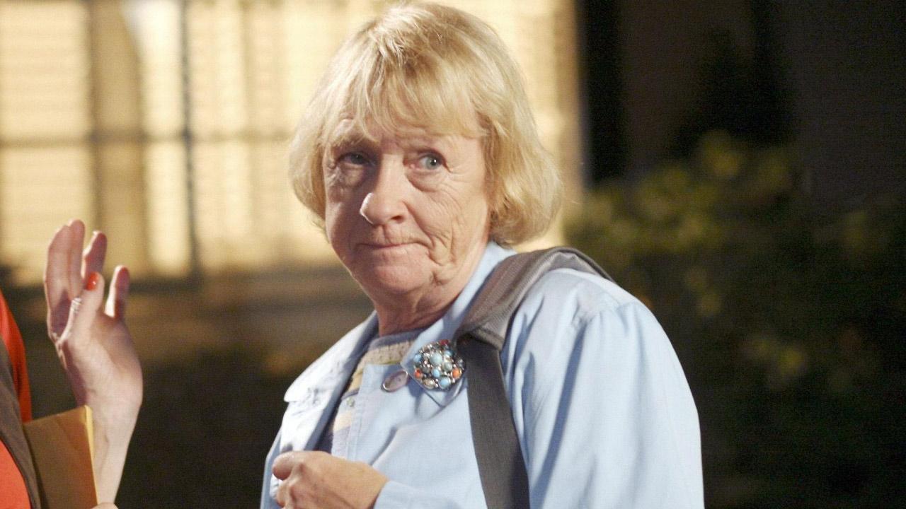 Happy birthday (RIP) to a scene-stealing character actress, two-time Emmy winner Kathryn Joosten! 
